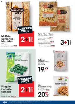 Sligro - M- Promo - Voorbeeld van een folder van Sligro, geldig van 30.10.2025 | Pagina: 20 | Producten: Zak, Spinazie