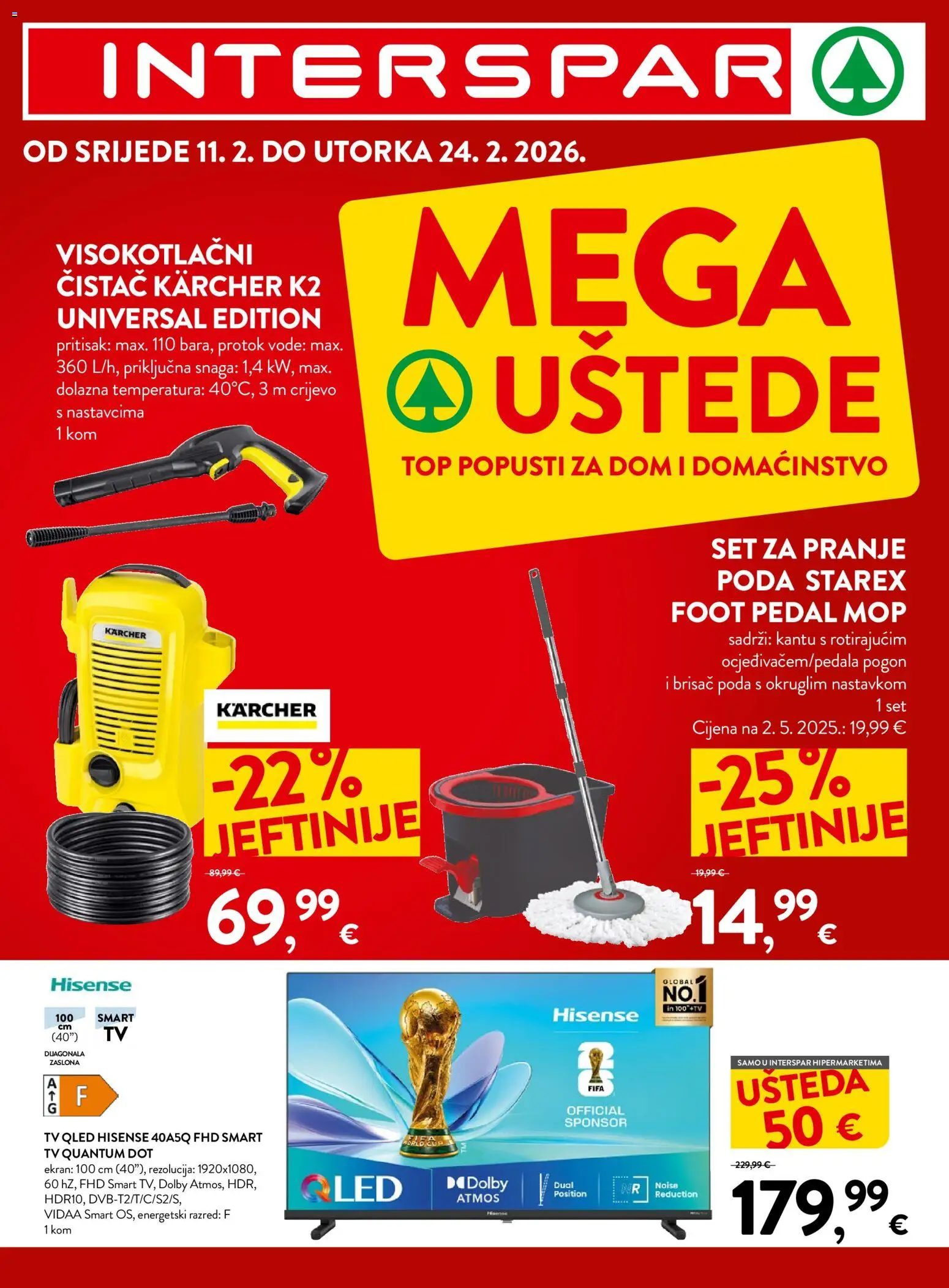 Interspar katalog | vrijedi od 11.02.2026 | Stranica: 1