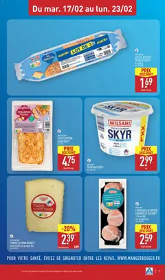 Aldi - Prévisualisation de Aldi catalogue semaine 8 valide à partir de 17.02.2026 | Page: 9
