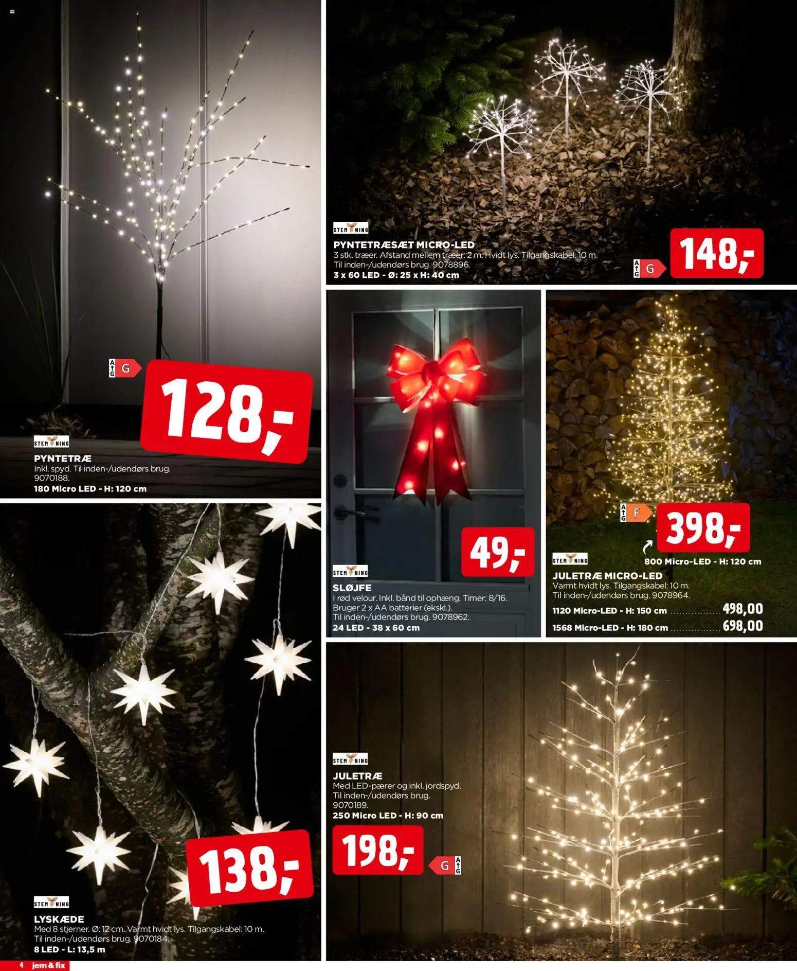 Jem & fix tilbudsavis – gyldig fra 23.11.2025 | Side: 4 | Produkter: Batterier