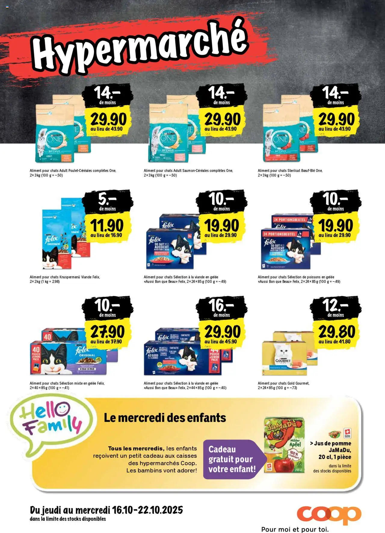 Coop - Les actions de la semaine – gültig ab 16.10.2025 | Seite: 24 | Produkte: Äpfel, Apple