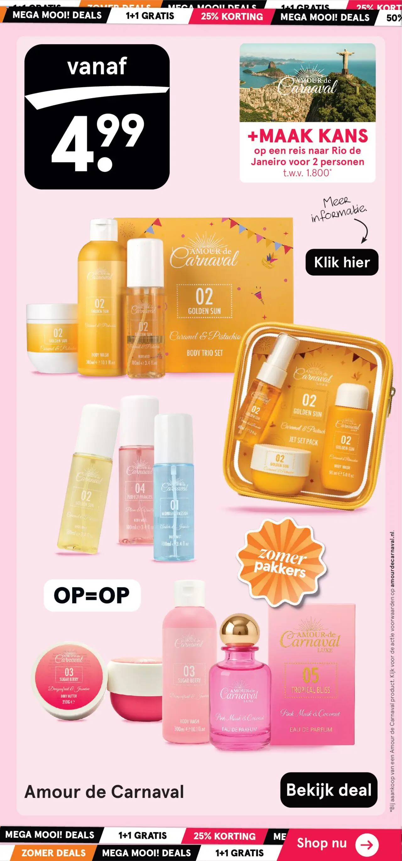  | Pagina: 38 | Producten: Parfum