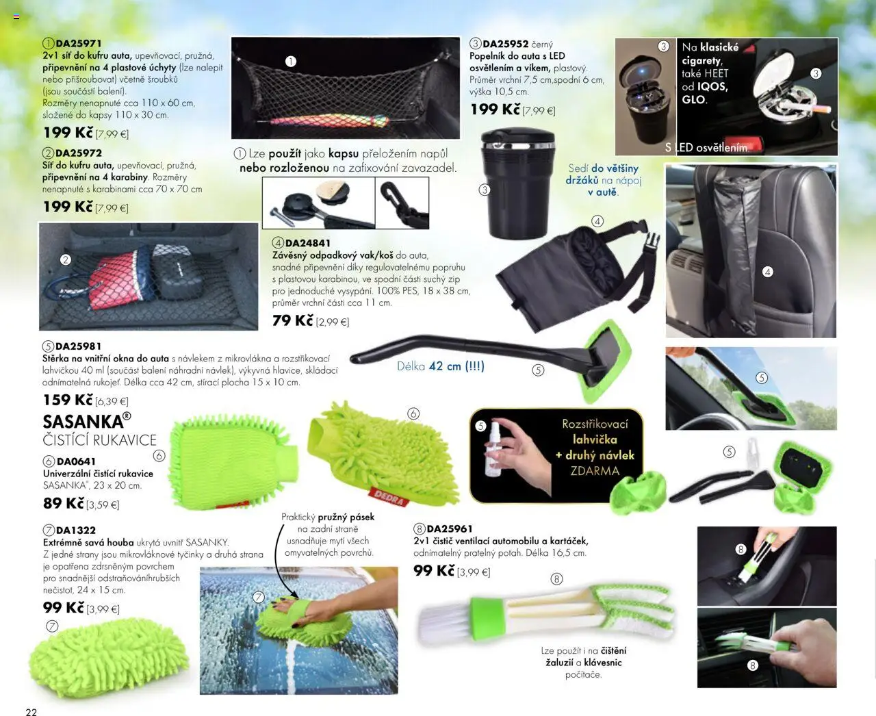 Dedra Katalog 7 2025 │ platný od 20.06.2025 | Strana: 22 | Produkty: Led, Rukavice