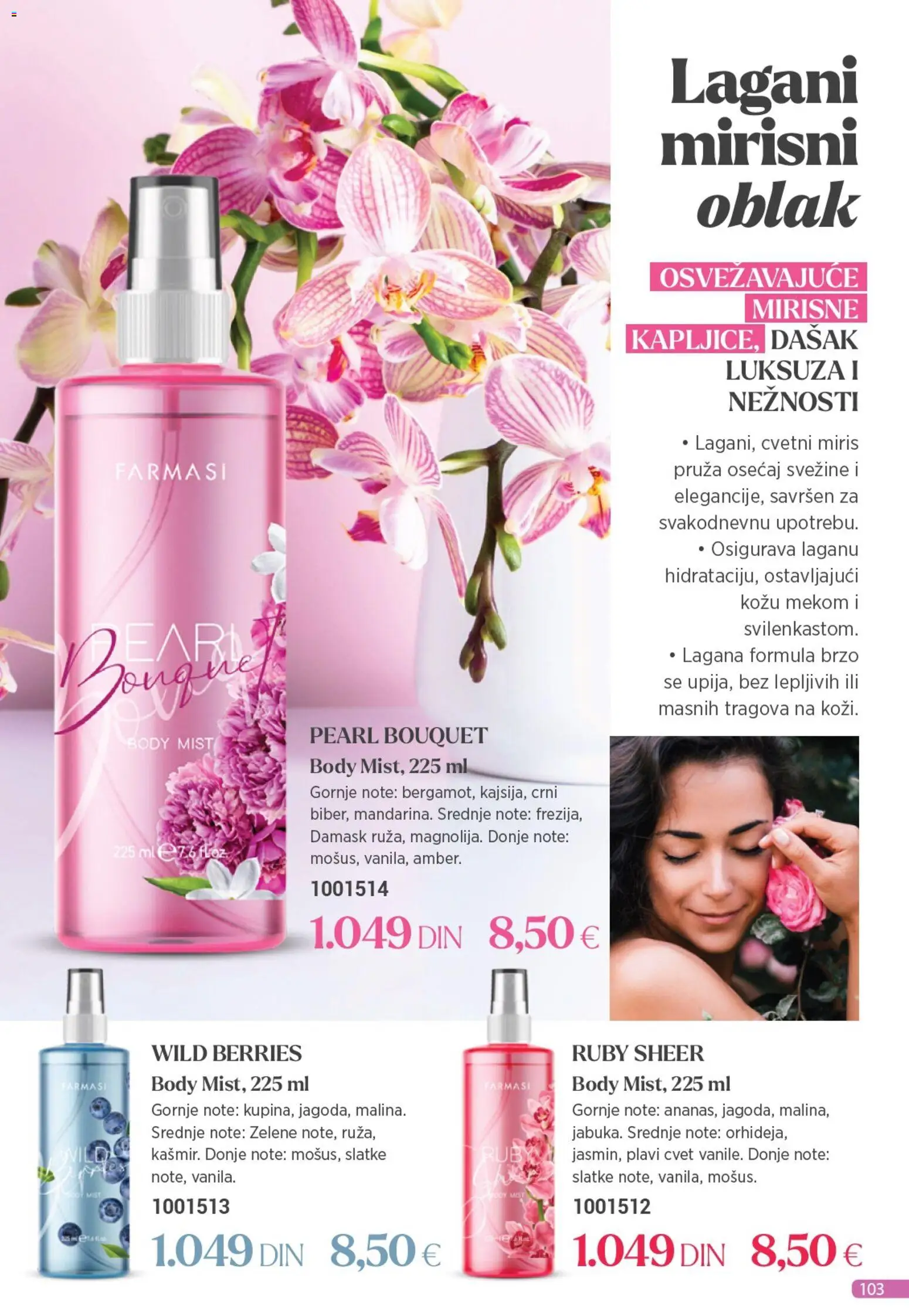 Farmasi katalog - važi od 01.12.2025 | Strana: 103