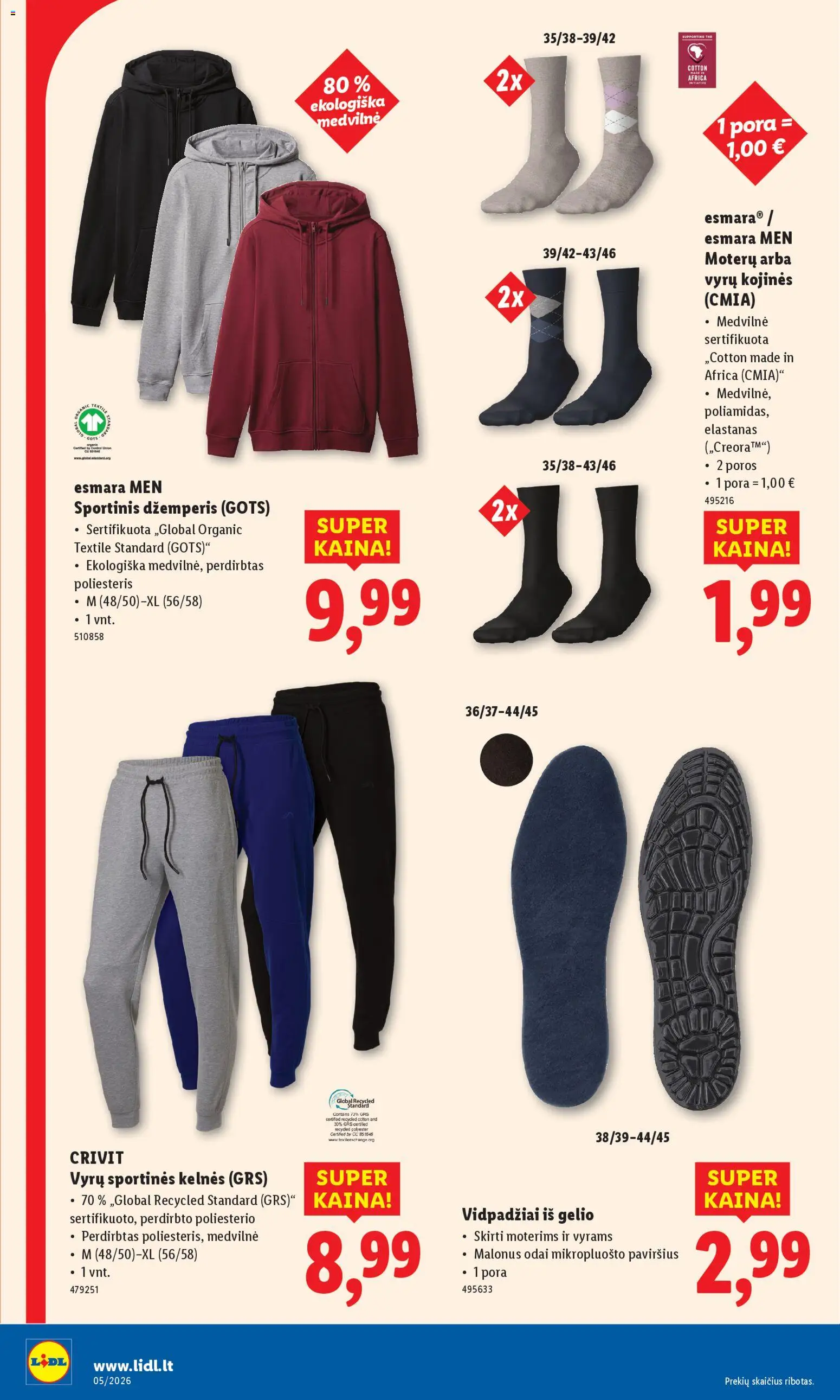 LIDL akcijos nuo 26.01.2026 | Puslapis: 4