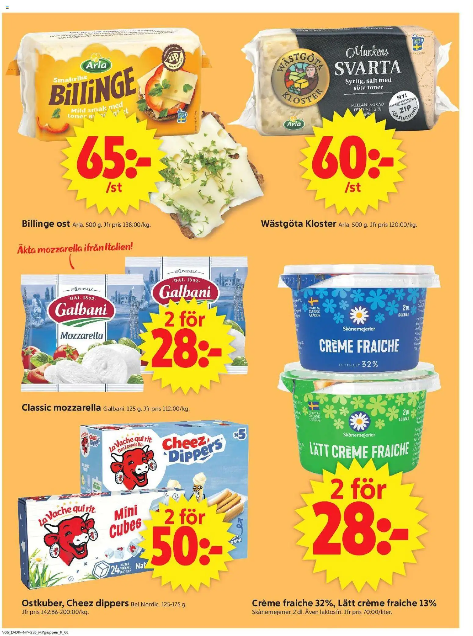 ICA Supermarket reklamblad aktuell från 02.02.2026 | Sida: 10