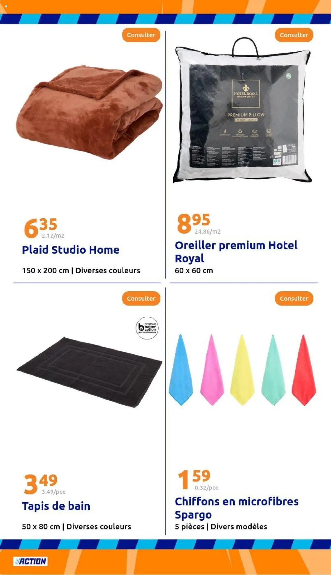  | Page: 24 | Produits: Tapis de bain, Oreiller, Tapis