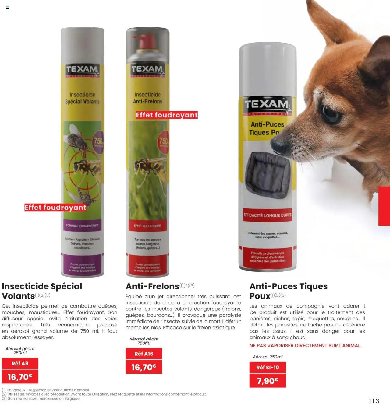 {H1} | Page: 113 | Produits: Diffuseur