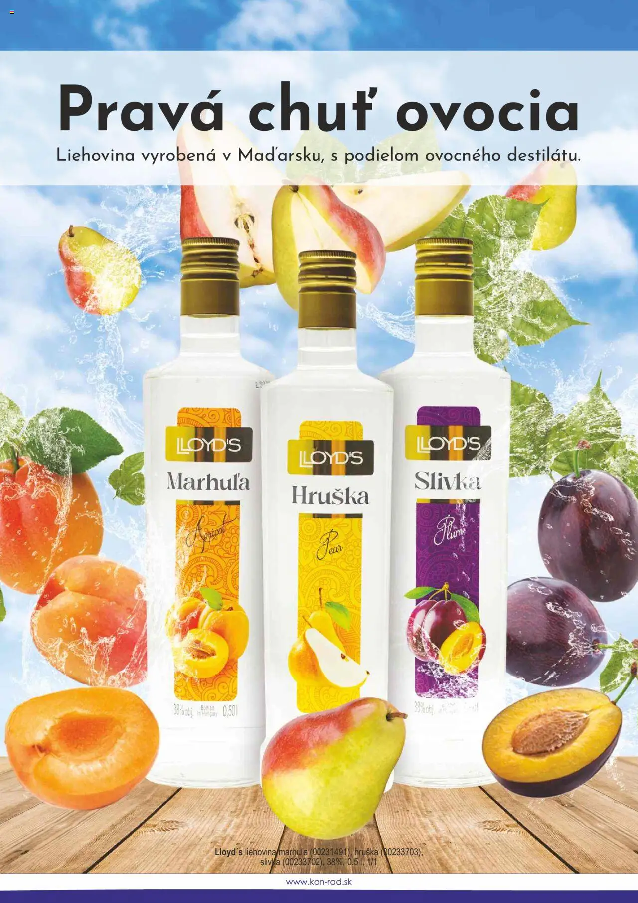 Nové KON - RAD akcie – leták je platný od 01.05.2025 | Strana: 12