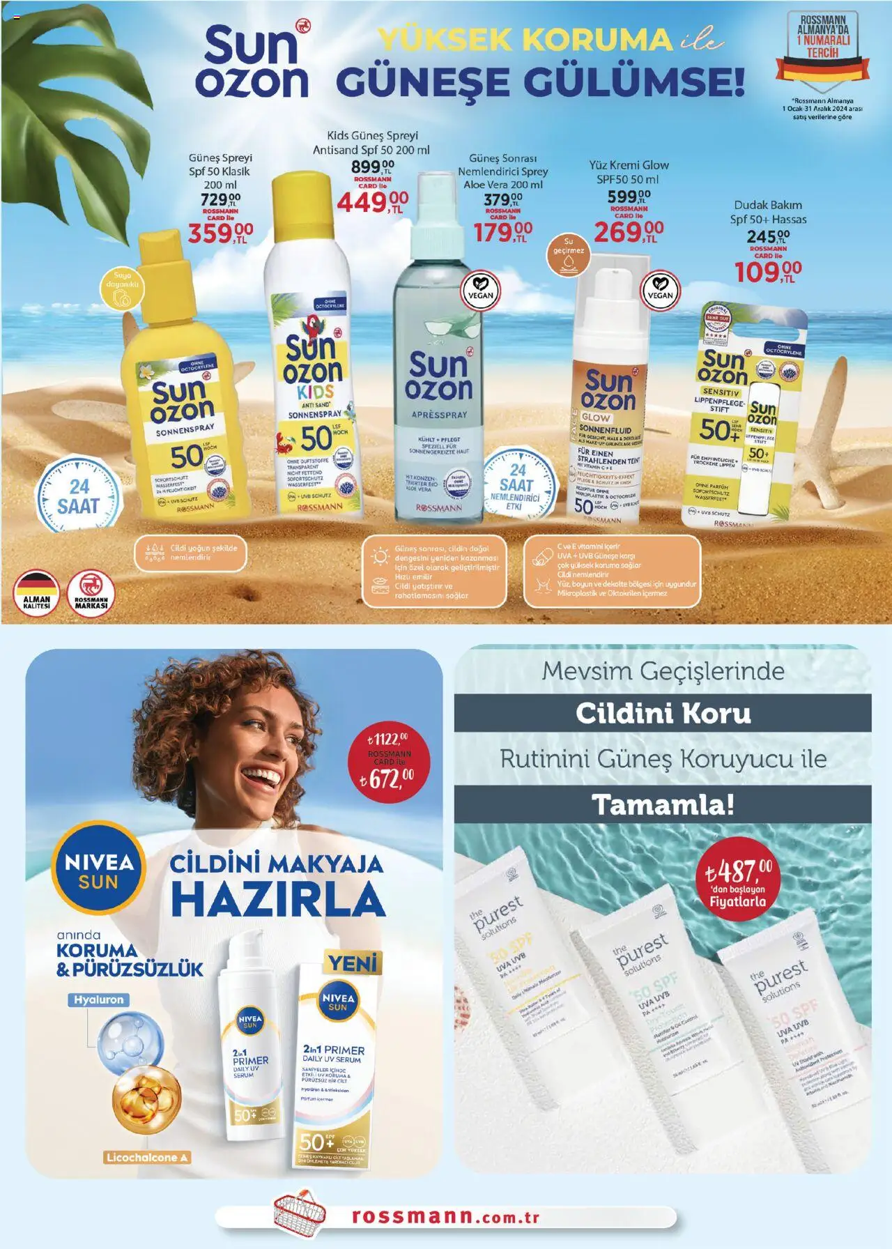 Rossmann İndirim - 29.05.2025 tarihinden itibaren geçerlidir | Sayfa: 20 | Ürünler: Parfüm, Saat