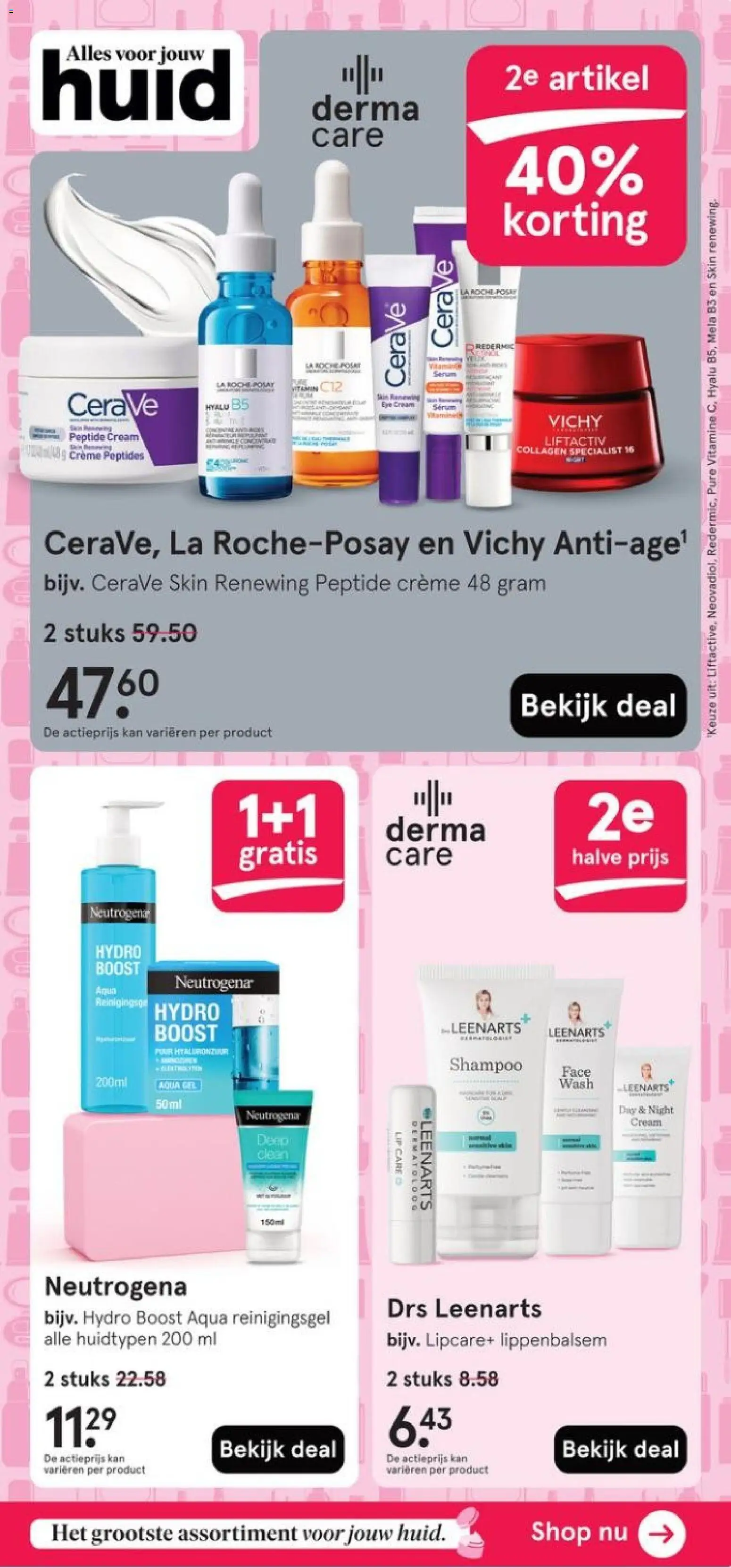 {H1} | Pagina: 7 | Producten: Kan, Boost, Shampoo, Crème