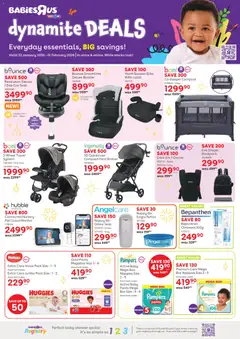 Babies R Us specials catalogue – valid from 22.01.2026