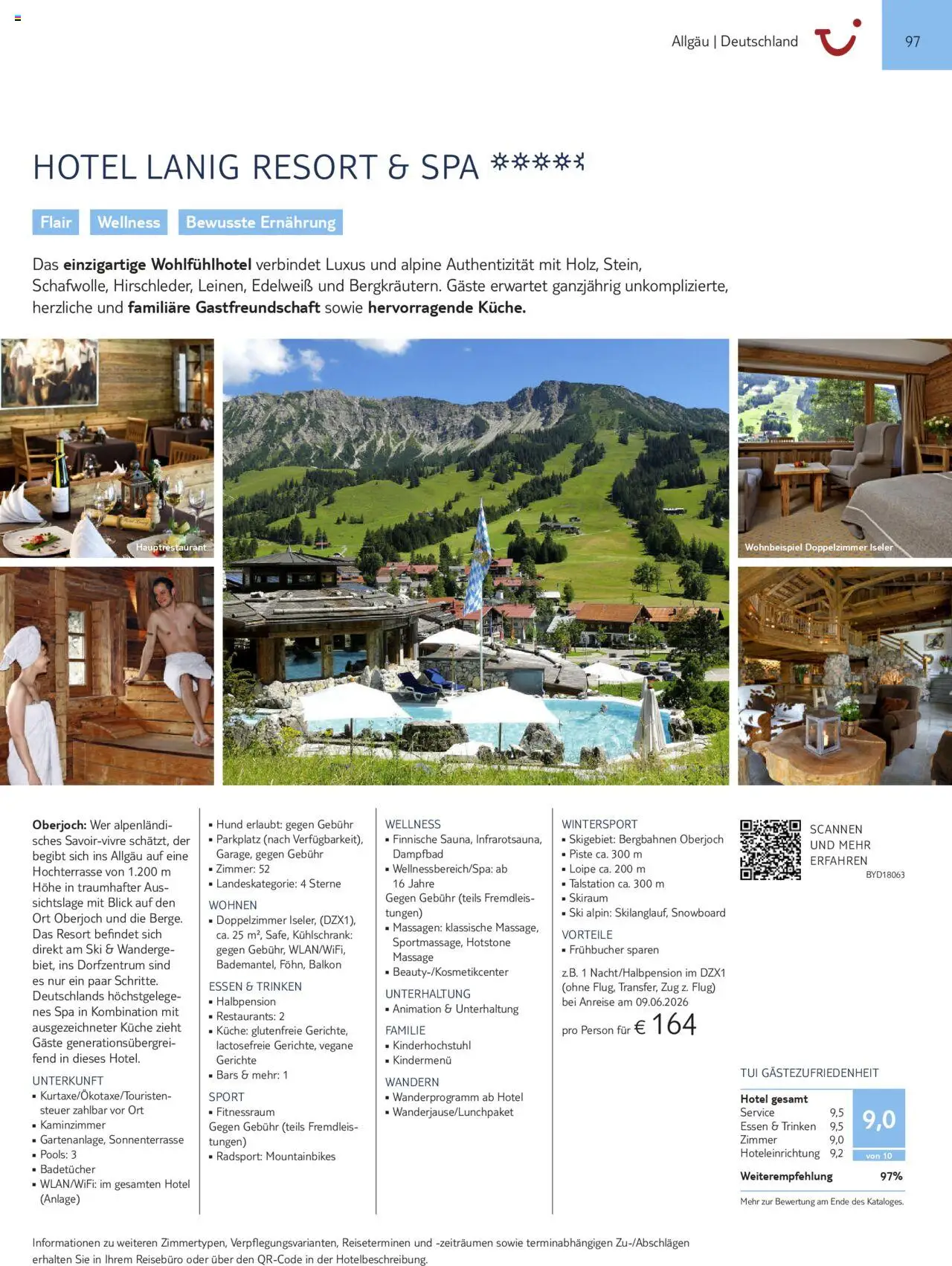 Aida - Urlaub mit eigener Anreise  – gültig ab 01.11.2025 | Seite: 97 | Produkte: Küche, Kühlschrank, Ski, Snowboard