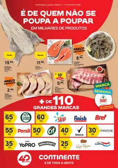 Pré-visualização Continente folheto válido de 11.11.2025