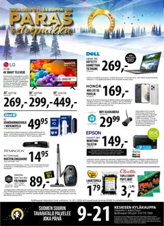 Tuuri-mainoslehti voimassa 14.01.2026 alkaen