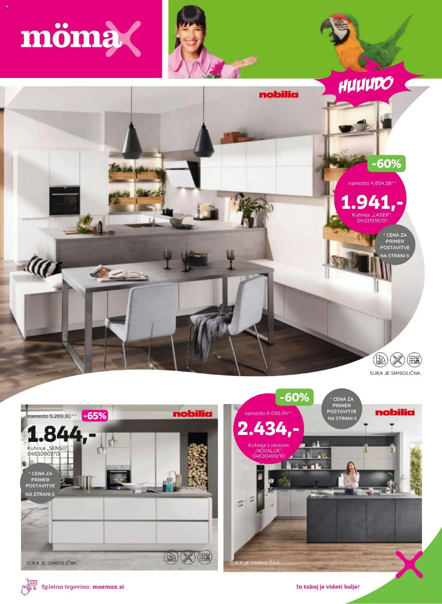 Novi Mömax katalog ponudbe – veljaven od 09.02.2026 | Stran: 2