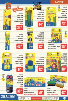 KIT KAT Cash & Carry specials catalogue – valid from 02.11.2025 | Page: 20 | Products: Pencil, Wax, Brush, Clay