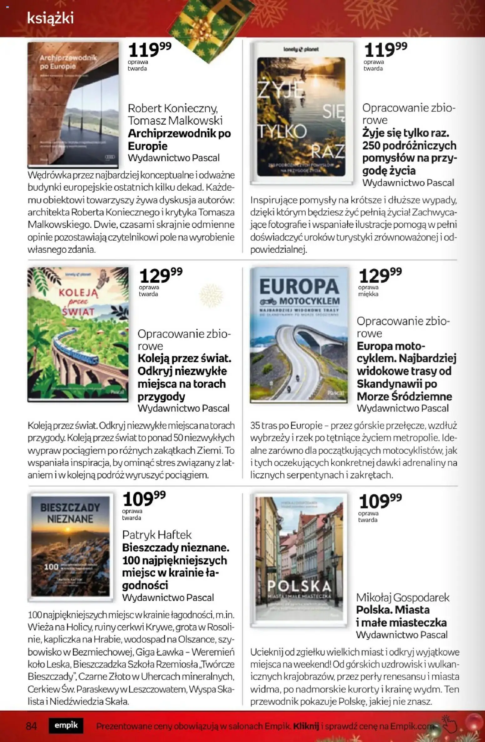 Empik promocje - Tom kultury Książki od 26.11.2025 | Strona: 84 | Produkty: Książki