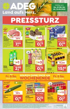 Vorschau von dem Prospekt - ADEG Vorarlberg gültig ab 07.08.2025