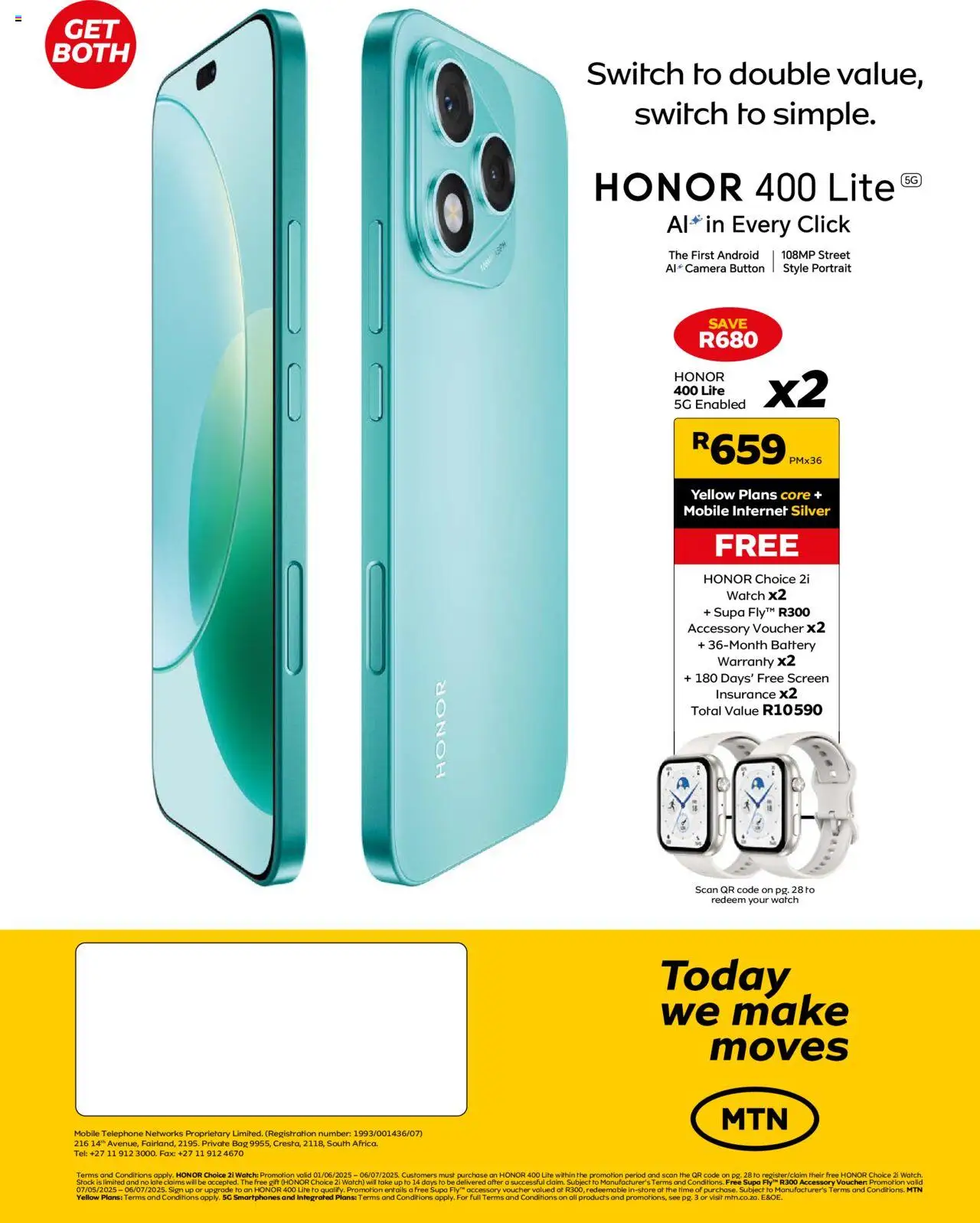 MTN Deals │ valid from 07.06.2025 | Page: 42 | Products: Camera, Bag, Battery, Stock