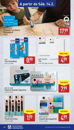 Pré-visualização Aldi folheto válido de 09.02.2026 | Página: 38 | Produtos: Bateria