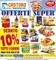 Anteprima del volantino Il Castoro Guidonia catalogo valido a partire dal 29.10.2025