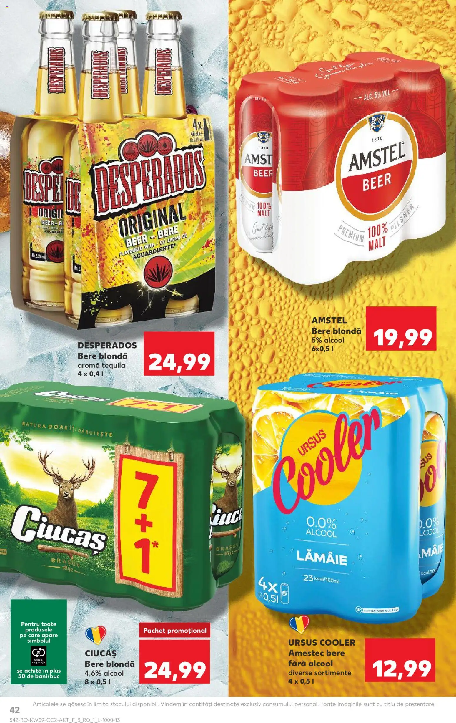 Noul catalog Kaufland – valabil de la 25.02.2026 | Pagină: 42 | Produse: Eğitim çantaları, Bere, Lămâie