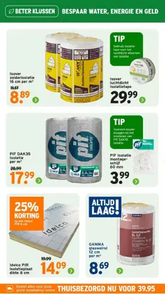 GAMMA - Folder - Voorbeeld van een folder van GAMMA, geldig van 20.10.2025 | Pagina: 14 | Producten: Schijf, Tape