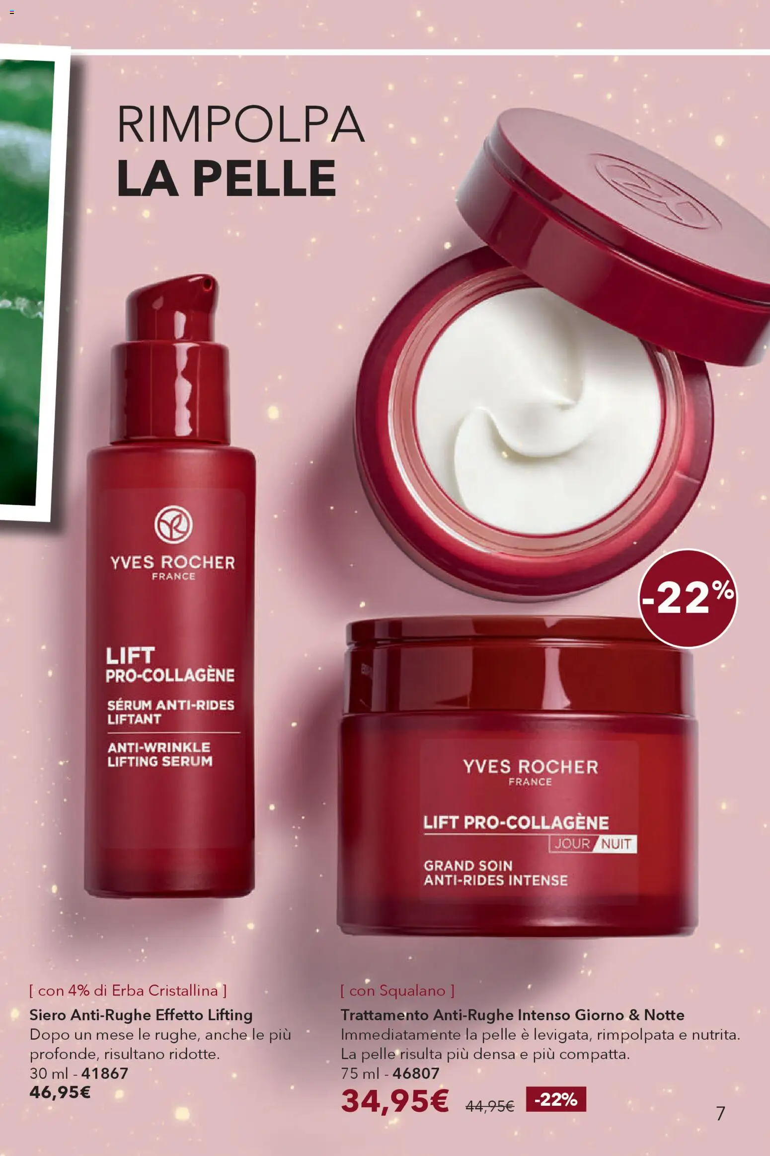 Volantino Yves Rocher del 29.11.2025 | Pagina: 7
