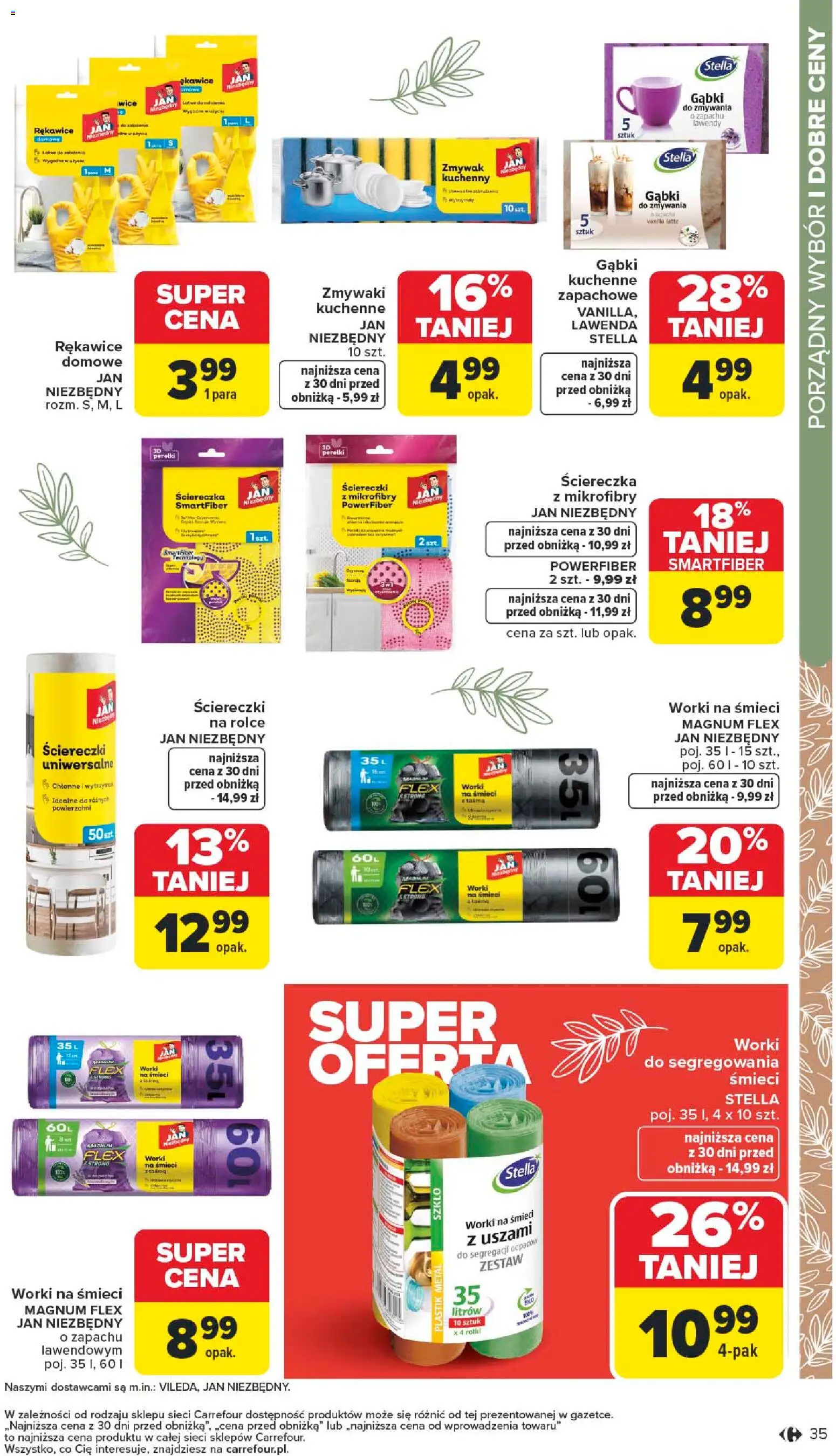 Carrefour Gazetka - Dom: Wszystko Dla Twojej Wygody od 12.01.2026 | Strona: 35
