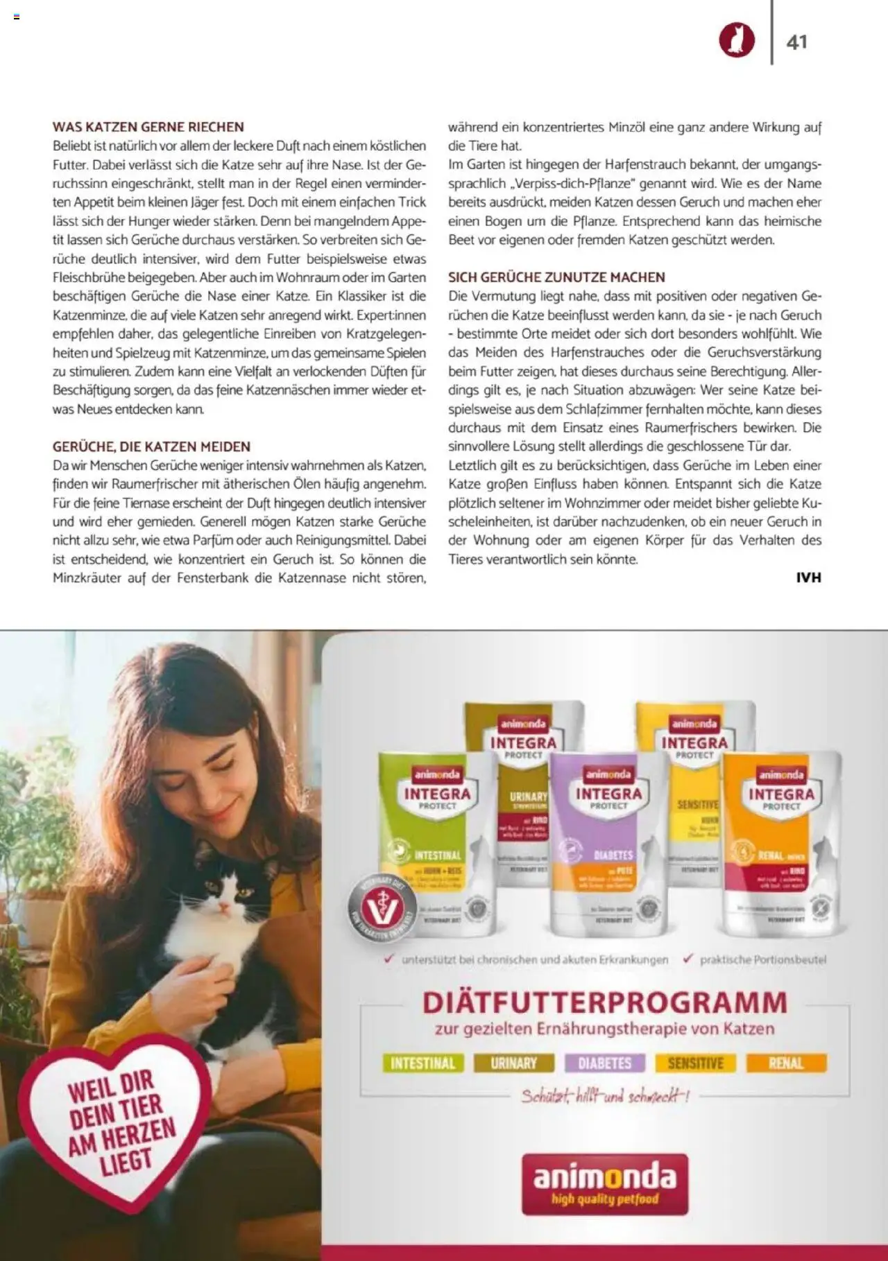 zookauf  Heimtier Journal - gültig ab dem 21.07.2025 | Seite: 41 | Produkte: Pute, Tür, Parfüm, Duft