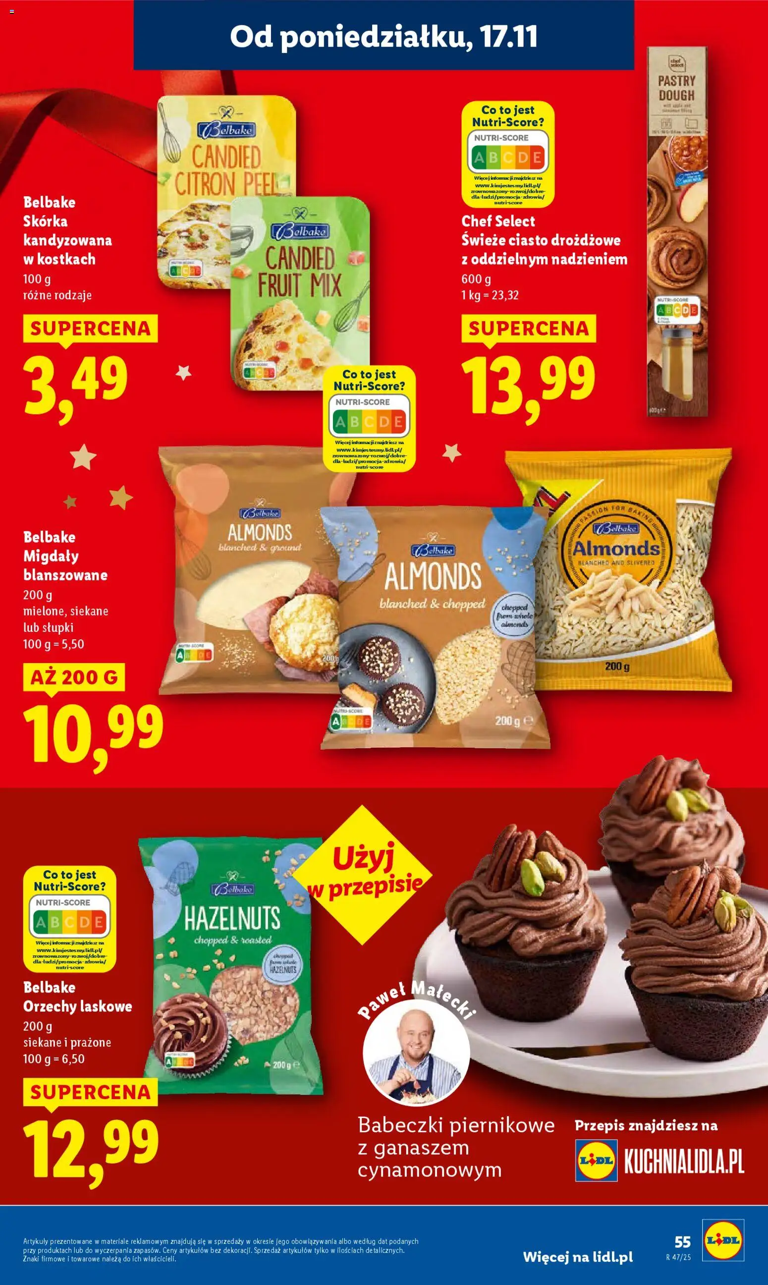 Lidl Gazetka od 17.11.2025 | Strona: 55