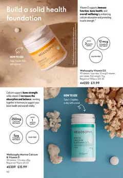 Preview of Oriflame - Offers valid from 15.04.2026 | Page: 110 | Products: Tablet, Weight