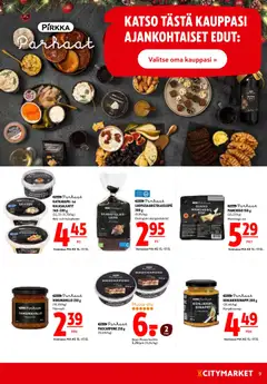 K-Citymarket-mainoslehti voimassa 15.12.2025 alkaen | Sivu: 9