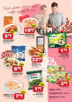 Katalog Stanić Diskont - Pregled kataloga iz trgovine Stanić Diskont, vrijedi od 05.02.2026 | Stranica: 7 | Proizvodi: Kukuruz, Losos, Grašak, Kozice