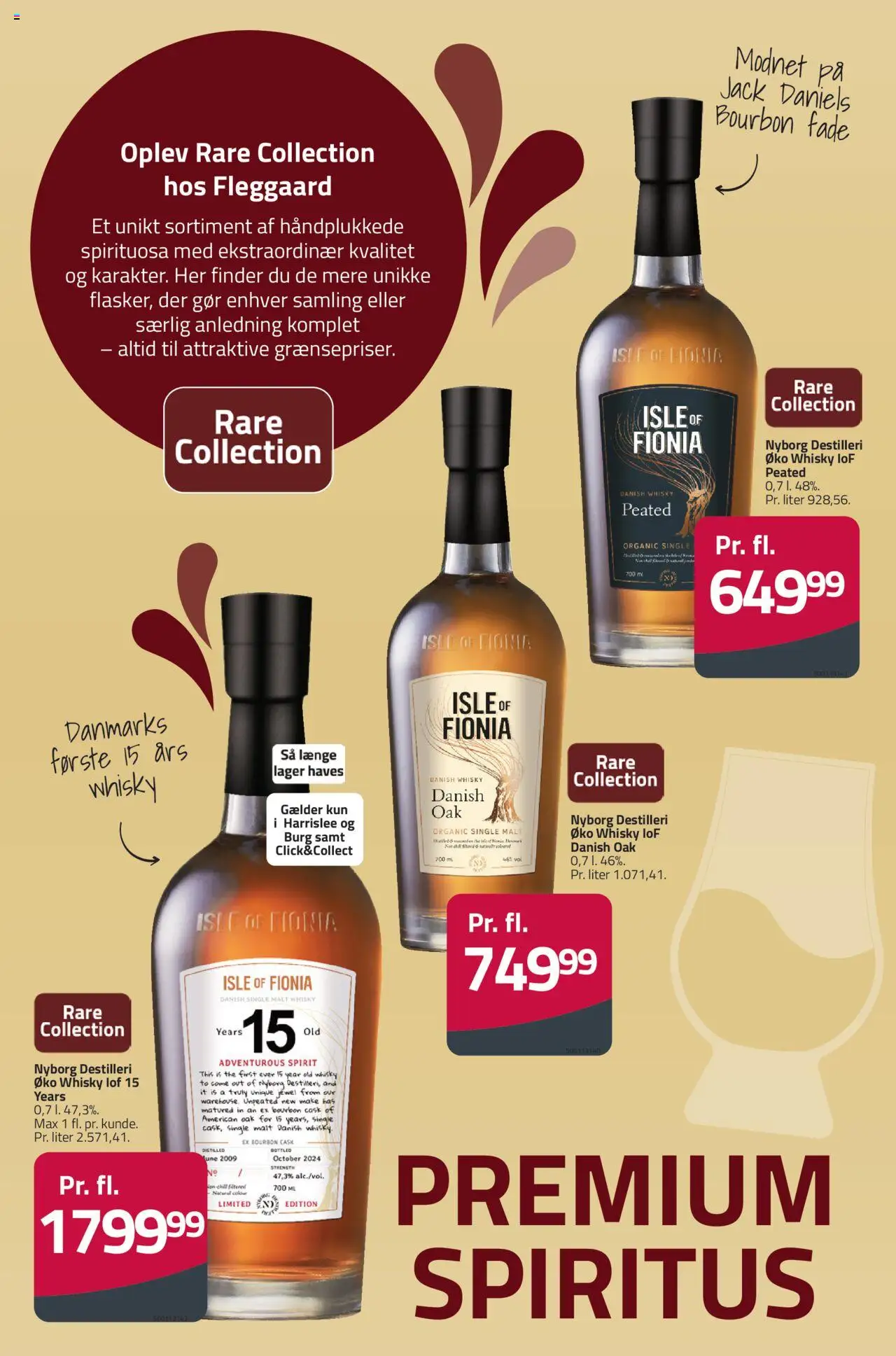 Fleggaard tilbudsavis – gyldig fra 24.09.2025 | Side: 16 | Produkter: Bourbon, Whisky, Is