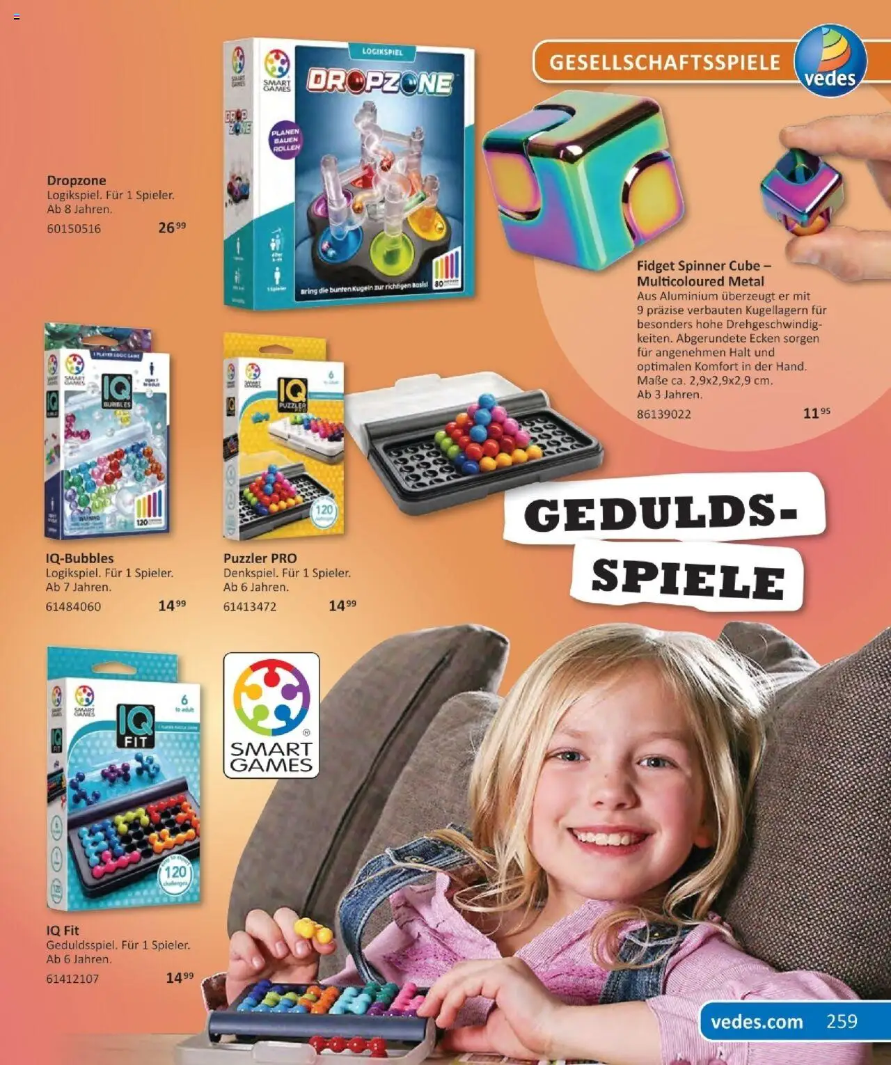 Vedes Das große Buch der Wünsche – gültig ab 29.09.2025 | Seite: 259 | Produkte: Player
