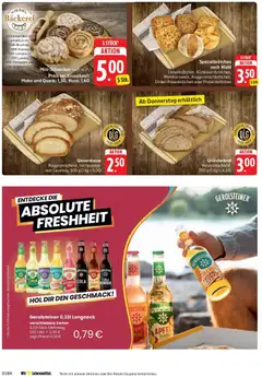 Gerolsteiner 0,33l Longneck, verschiedene Sorten 0,33l Glas Mehrweg ab 20.04.2026 gültig | Seite: 16