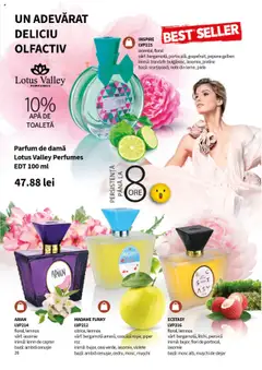 Ofertele Lady’s valabile de la 25.09.2025 | Pagină: 28 | Produse: Piersică, Pepene Galben, Toaletă, Praline