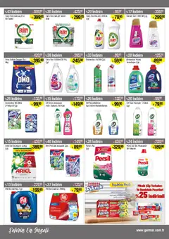 15.04.2026 tarihinden itibaren geçerli olan Gürmar kataloğu önizlemesi | Sayfa: 15