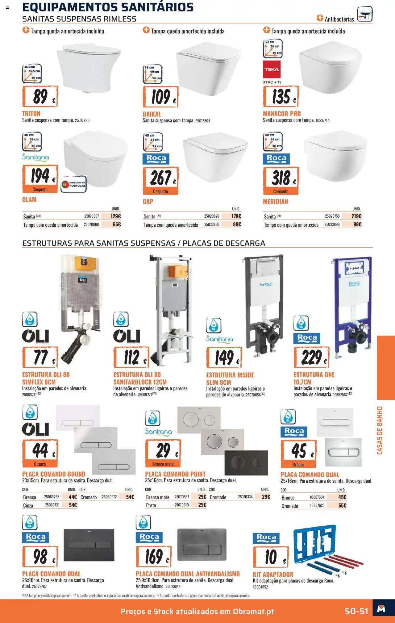 Obramat - Portugal │ válido desde el 10.10.2025 | Página: 51 | Productos: Adaptador
