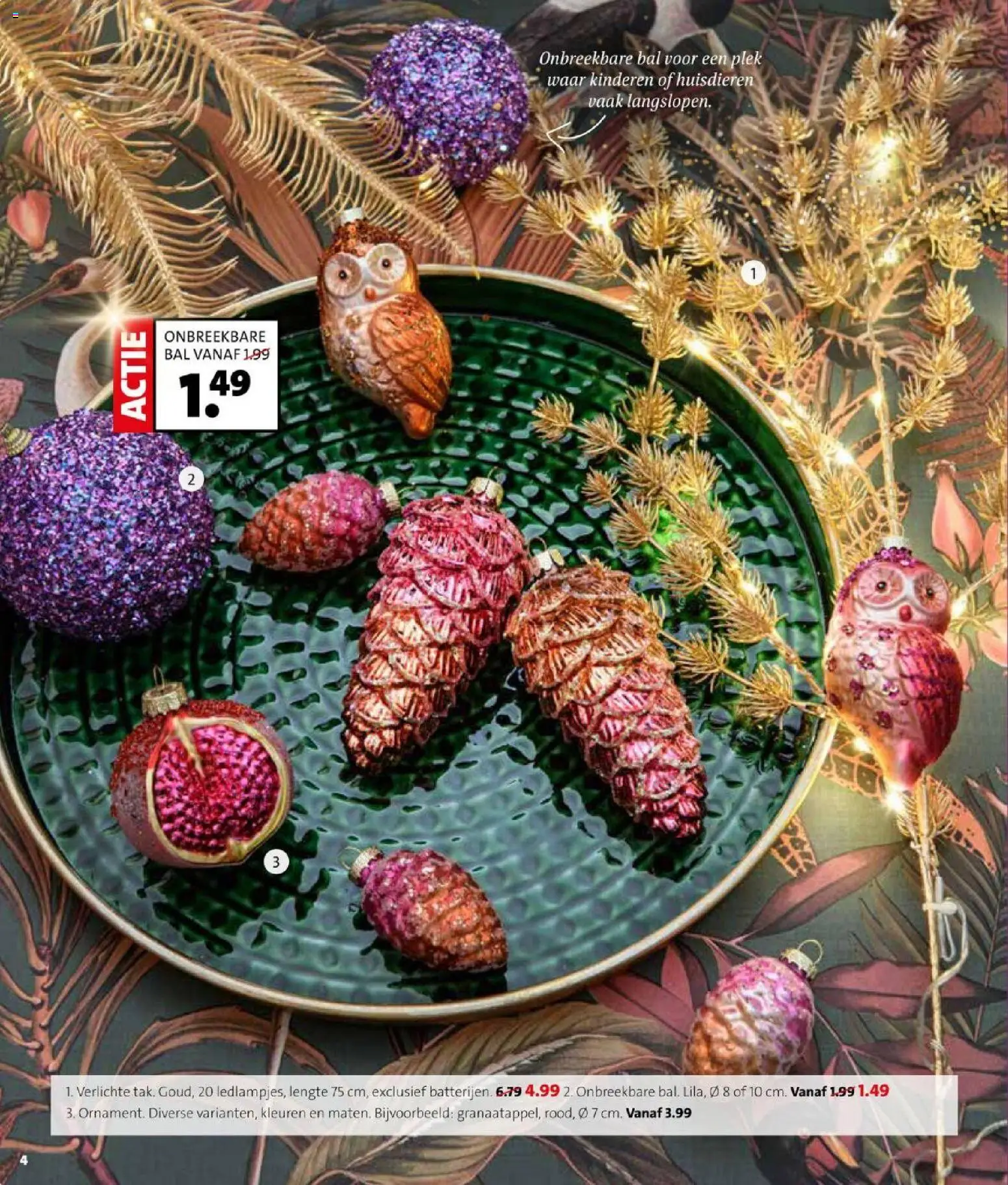 {H1} | Pagina: 4 | Producten: Bal