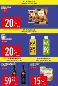 Matdax reklamblad aktuell från 14.07.2025 | Sida: 3