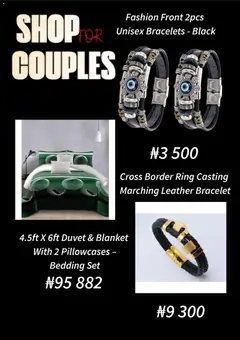 Offer preview "Konga Catalogue" | Page: 2 | Products: Blanket