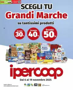 Anteprima del volantino Ipercoop Genova catalogo valido a partire dal 06.11.2025
