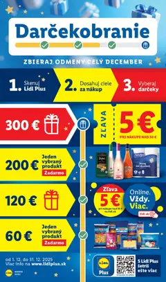 Lidl leták platný od 01.12.2025 | Strana: 43