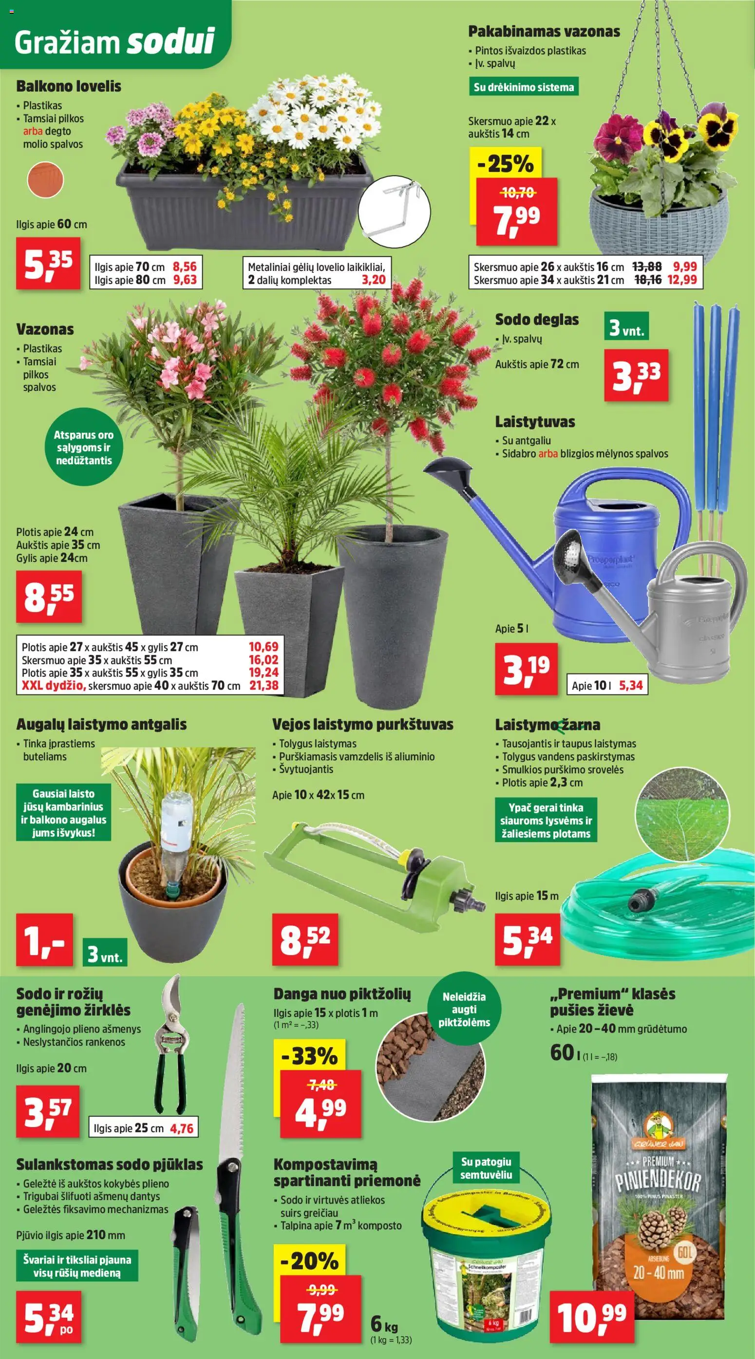 Thomas Philipps akcijos nuo 20.04.2026 | Puslapis: 2 | Prekių: Vazonas