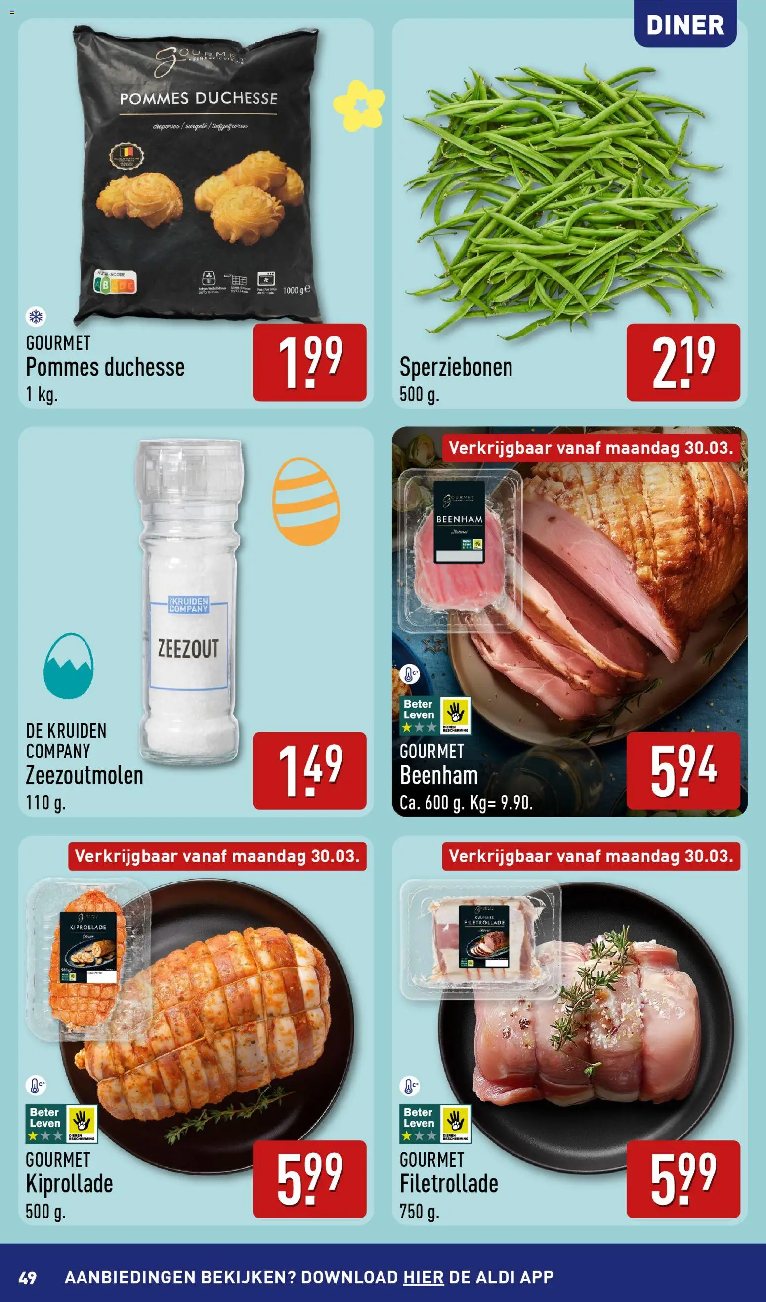 {H1} | Pagina: 49 | Producten: Zeezout