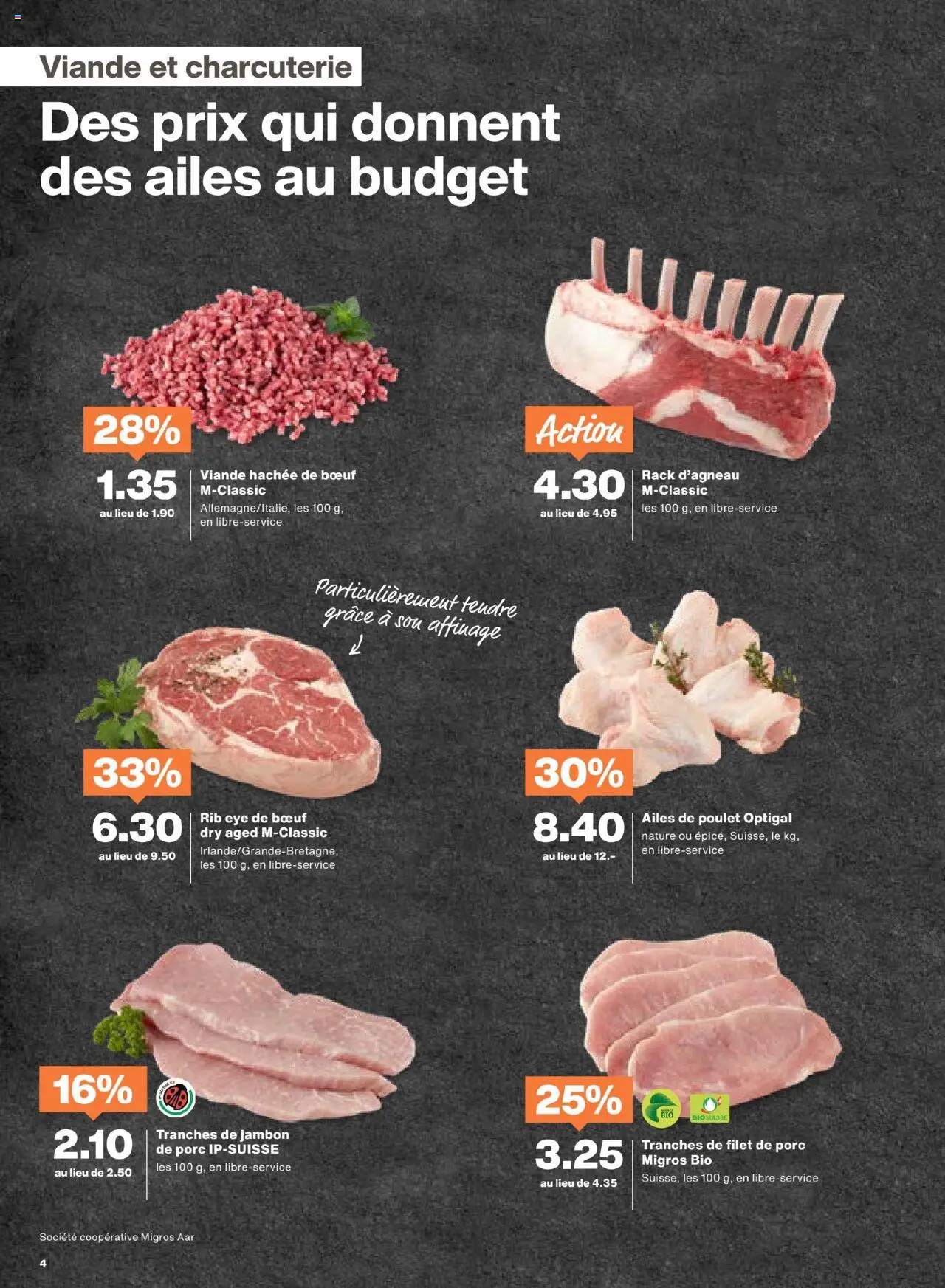 Migros Aktionen FR – gültig ab 30.09.2025 | Seite: 4
