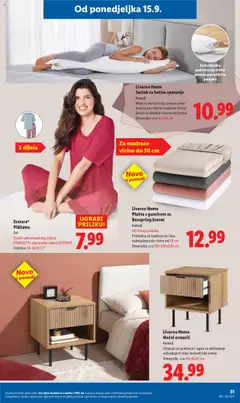 Lidl katalog | vrijedi od 15.09.2025 | Stranica: 31